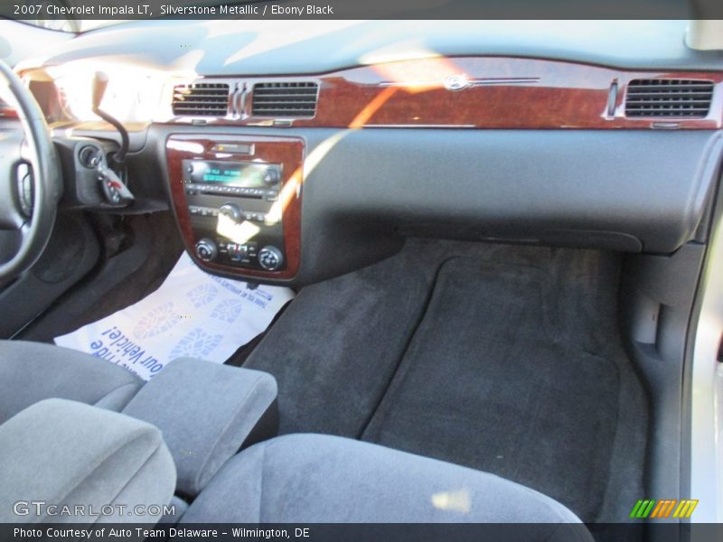 Silverstone Metallic / Ebony Black 2007 Chevrolet Impala LT