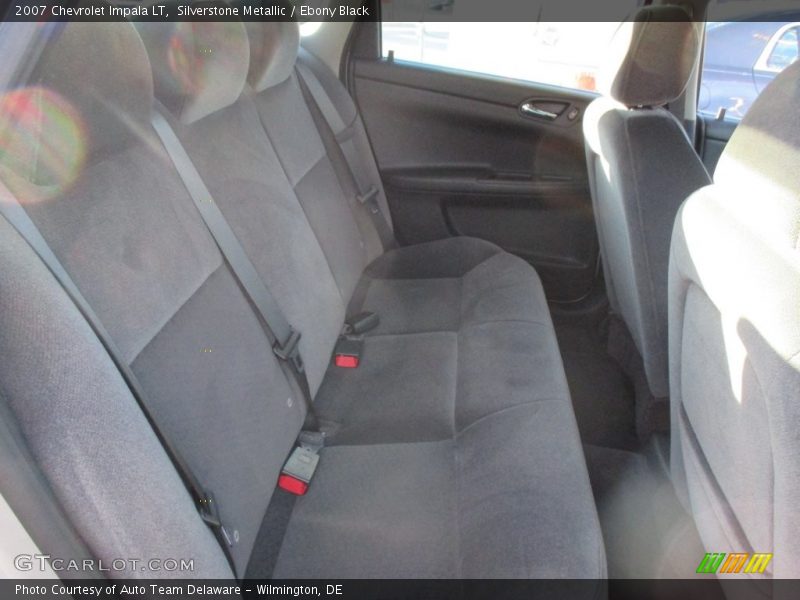 Silverstone Metallic / Ebony Black 2007 Chevrolet Impala LT