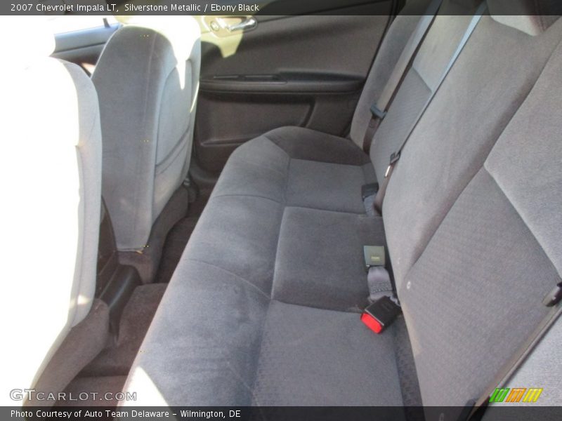 Silverstone Metallic / Ebony Black 2007 Chevrolet Impala LT