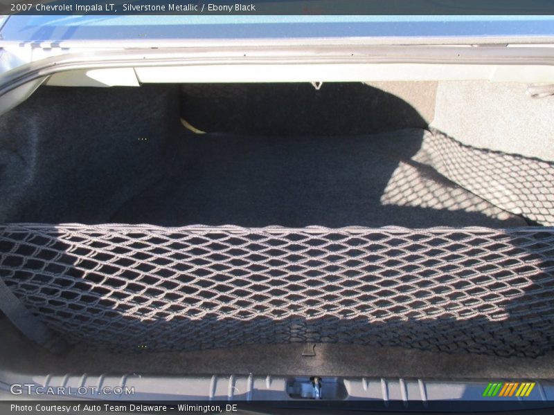 Silverstone Metallic / Ebony Black 2007 Chevrolet Impala LT