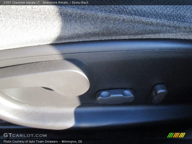 Silverstone Metallic / Ebony Black 2007 Chevrolet Impala LT
