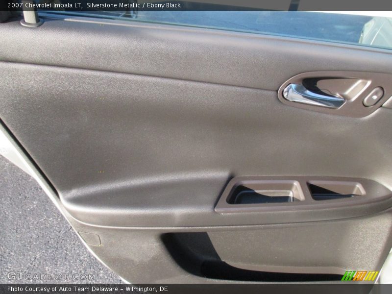 Silverstone Metallic / Ebony Black 2007 Chevrolet Impala LT