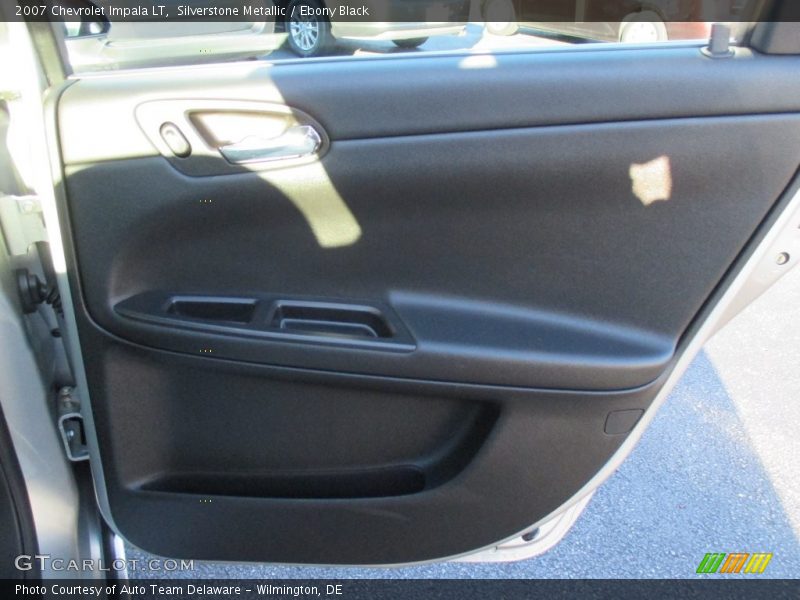 Silverstone Metallic / Ebony Black 2007 Chevrolet Impala LT
