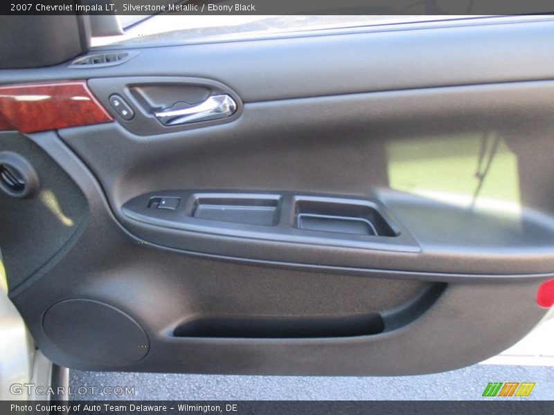 Silverstone Metallic / Ebony Black 2007 Chevrolet Impala LT