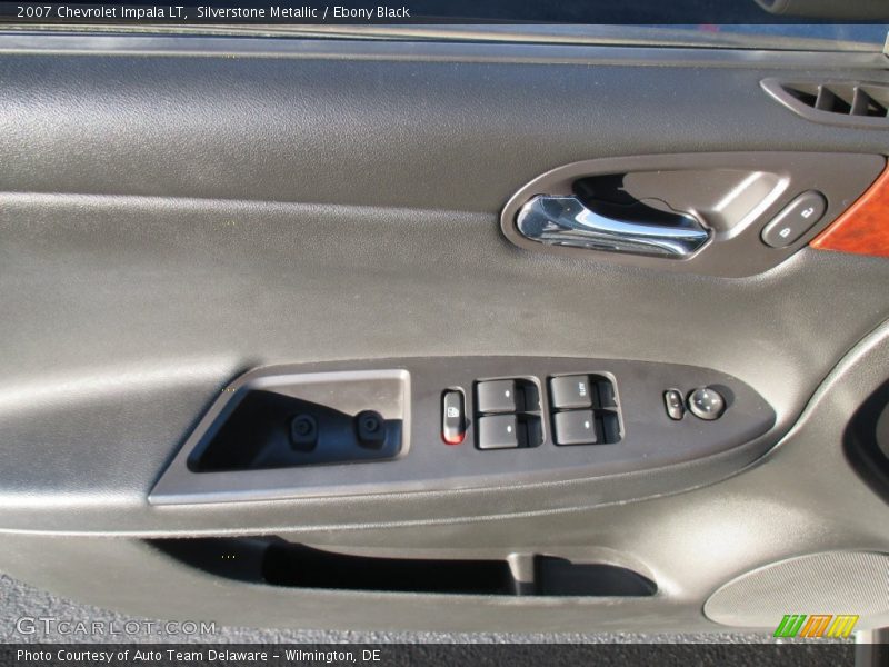 Silverstone Metallic / Ebony Black 2007 Chevrolet Impala LT