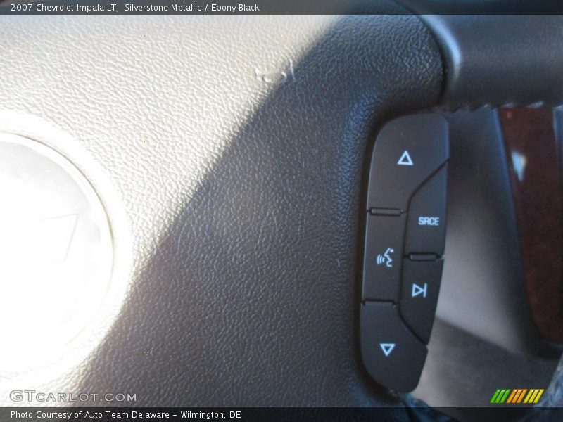 Silverstone Metallic / Ebony Black 2007 Chevrolet Impala LT