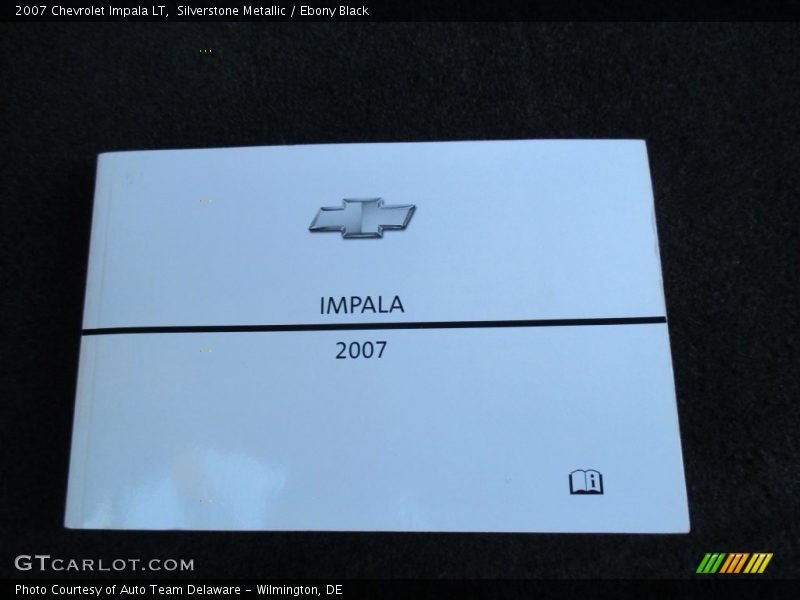 Silverstone Metallic / Ebony Black 2007 Chevrolet Impala LT