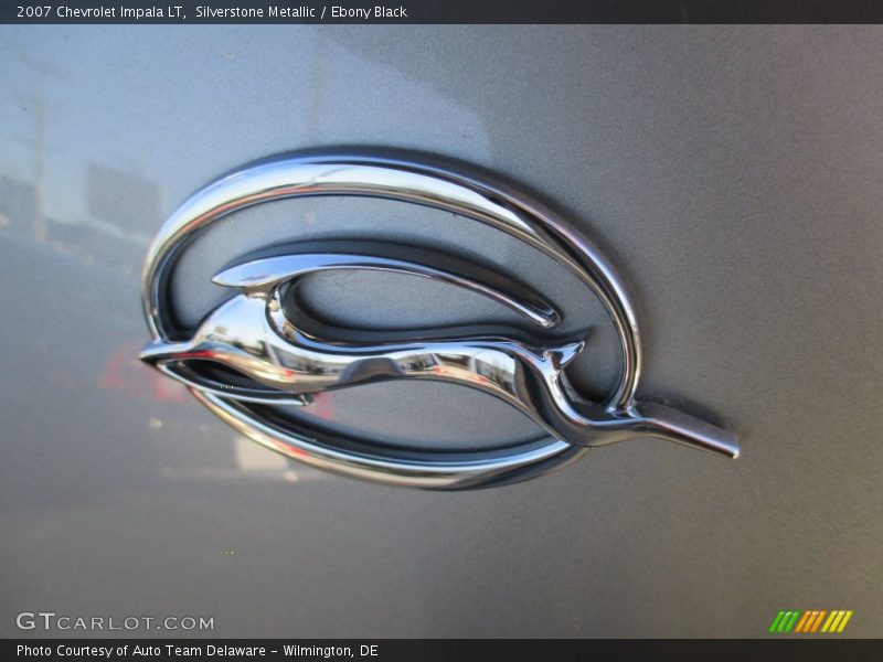 Silverstone Metallic / Ebony Black 2007 Chevrolet Impala LT