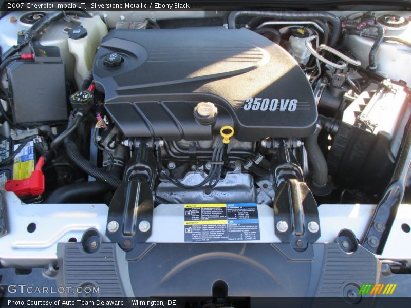Silverstone Metallic / Ebony Black 2007 Chevrolet Impala LT