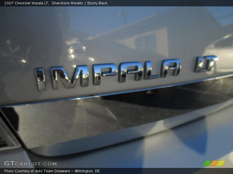 Silverstone Metallic / Ebony Black 2007 Chevrolet Impala LT