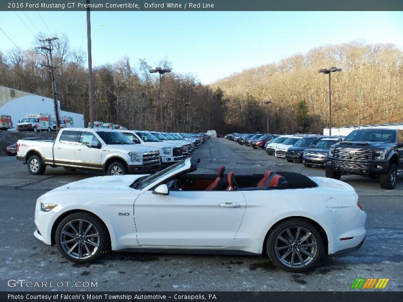  2016 Mustang GT Premium Convertible Oxford White