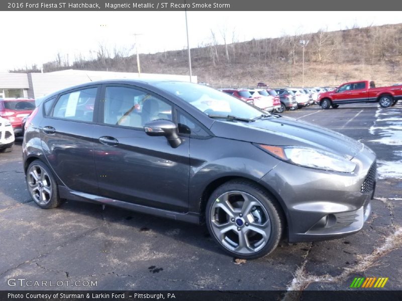  2016 Fiesta ST Hatchback Magnetic Metallic