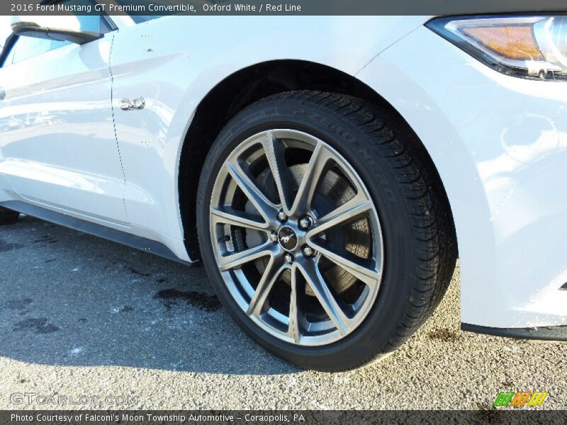  2016 Mustang GT Premium Convertible Wheel