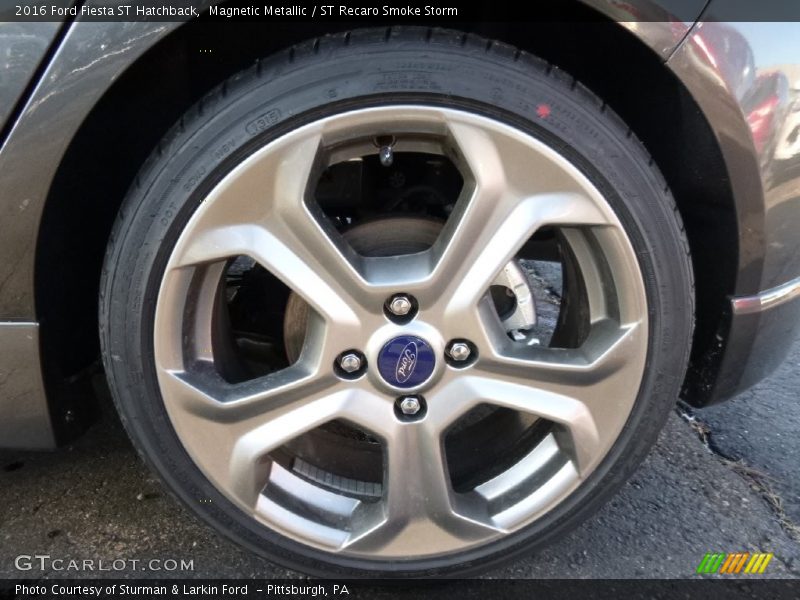  2016 Fiesta ST Hatchback Wheel