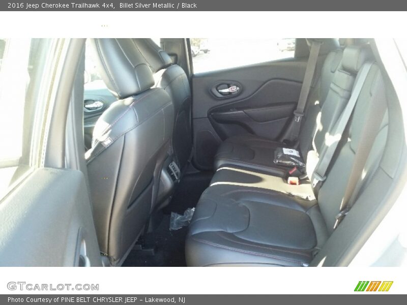 Billet Silver Metallic / Black 2016 Jeep Cherokee Trailhawk 4x4