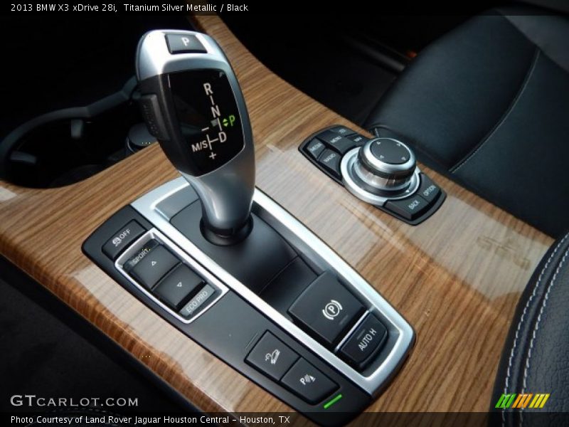 Titanium Silver Metallic / Black 2013 BMW X3 xDrive 28i