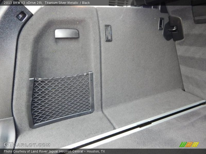 Titanium Silver Metallic / Black 2013 BMW X3 xDrive 28i