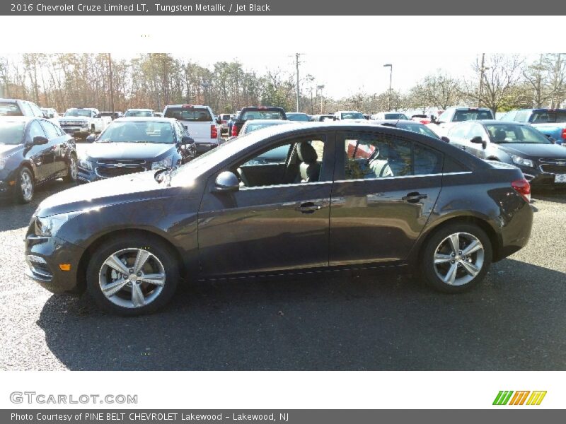 Tungsten Metallic / Jet Black 2016 Chevrolet Cruze Limited LT