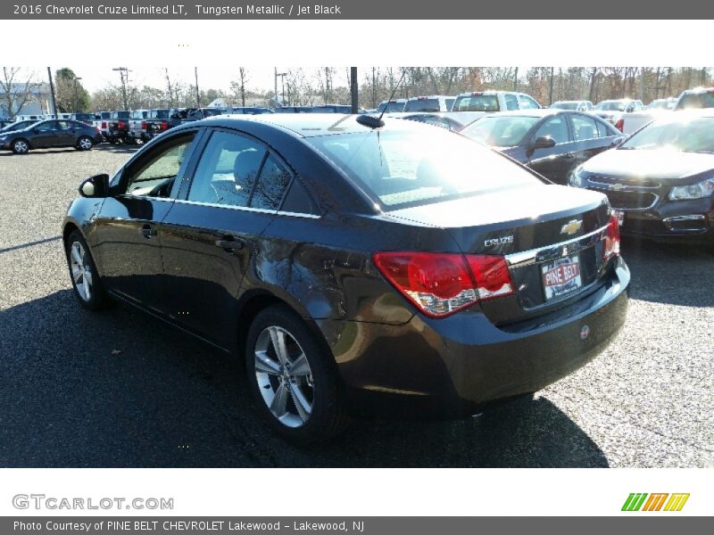 Tungsten Metallic / Jet Black 2016 Chevrolet Cruze Limited LT