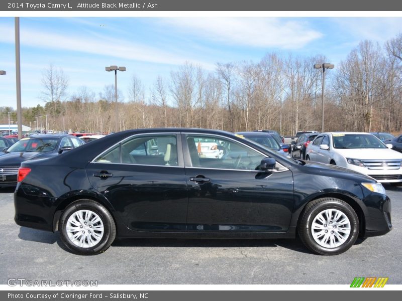 Attitude Black Metallic / Ash 2014 Toyota Camry L