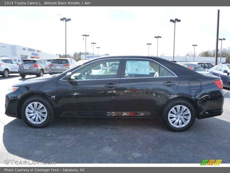 Attitude Black Metallic / Ash 2014 Toyota Camry L
