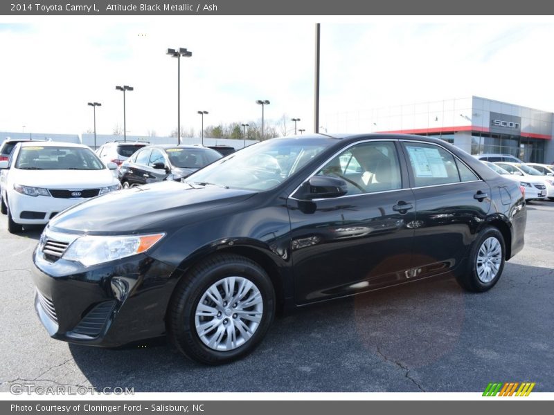 Attitude Black Metallic / Ash 2014 Toyota Camry L