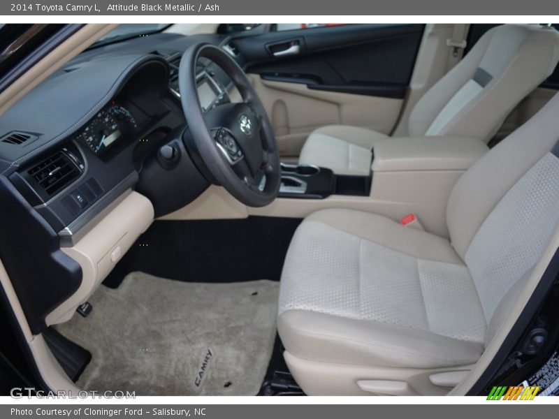 Attitude Black Metallic / Ash 2014 Toyota Camry L