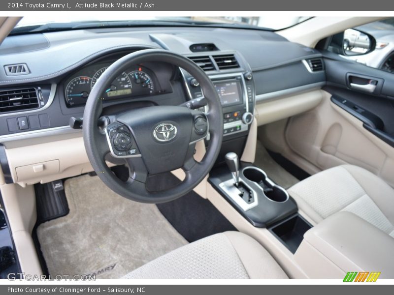 Attitude Black Metallic / Ash 2014 Toyota Camry L