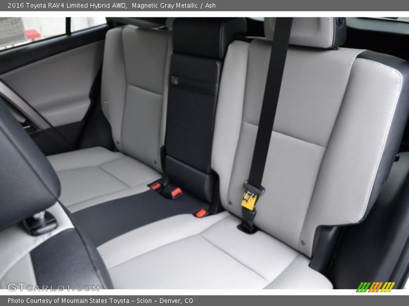Magnetic Gray Metallic / Ash 2016 Toyota RAV4 Limited Hybrid AWD