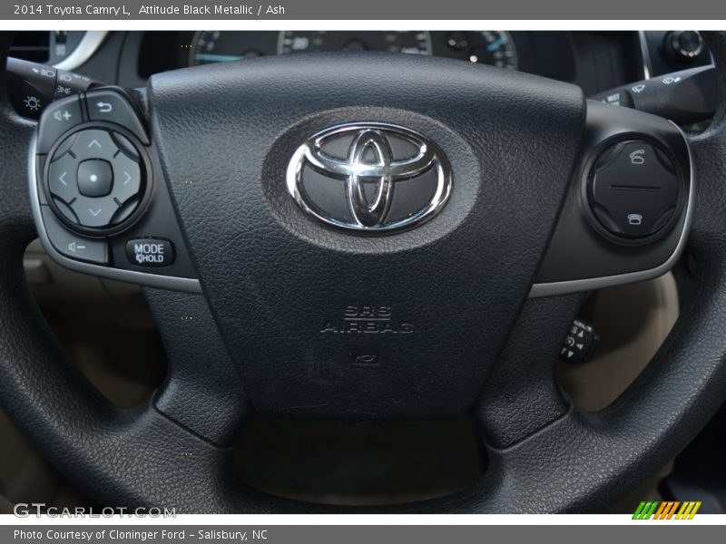 Attitude Black Metallic / Ash 2014 Toyota Camry L