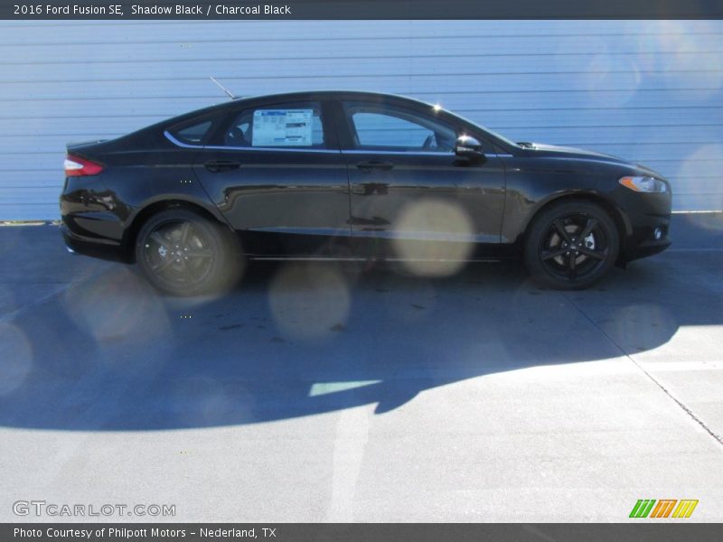 Shadow Black / Charcoal Black 2016 Ford Fusion SE