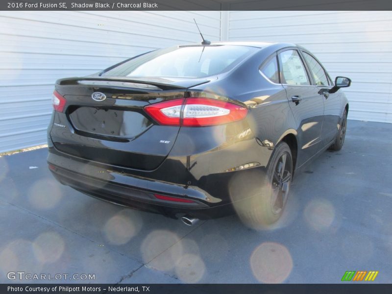 Shadow Black / Charcoal Black 2016 Ford Fusion SE