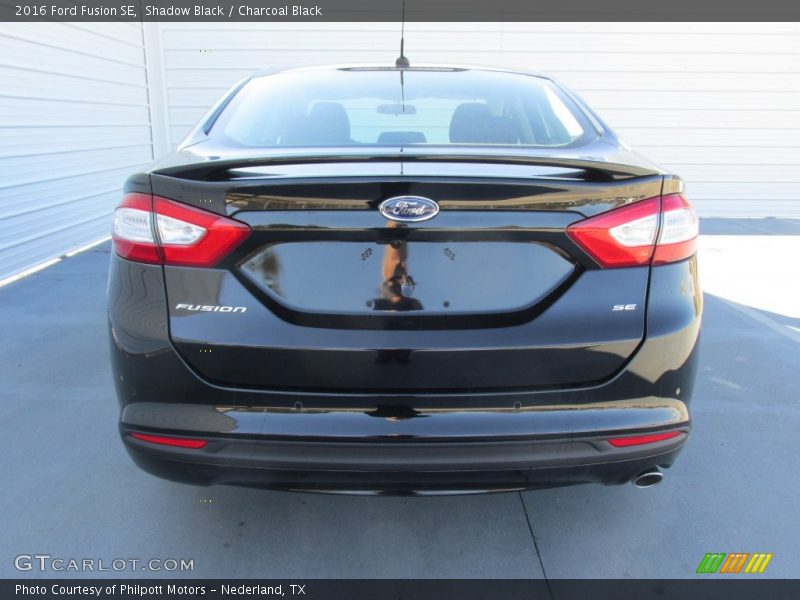 Shadow Black / Charcoal Black 2016 Ford Fusion SE