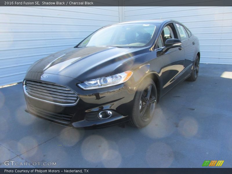 Shadow Black / Charcoal Black 2016 Ford Fusion SE
