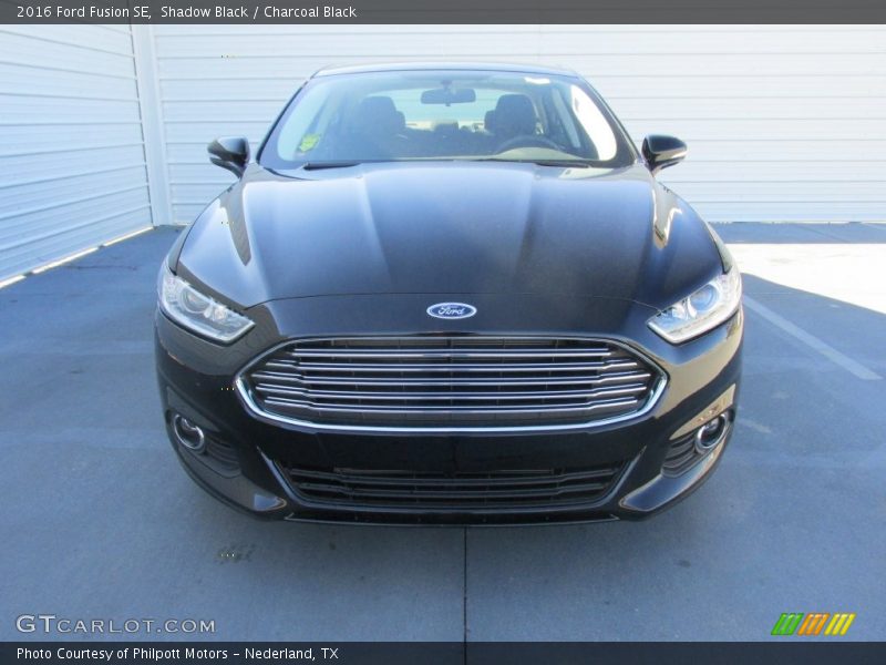 Shadow Black / Charcoal Black 2016 Ford Fusion SE