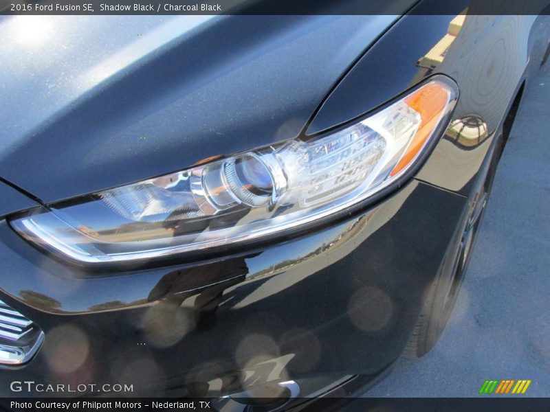 Shadow Black / Charcoal Black 2016 Ford Fusion SE
