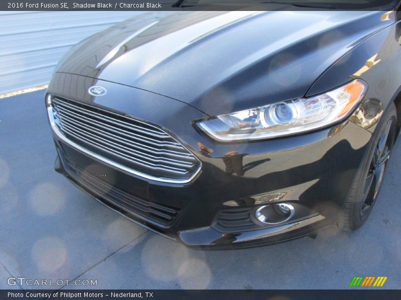 Shadow Black / Charcoal Black 2016 Ford Fusion SE