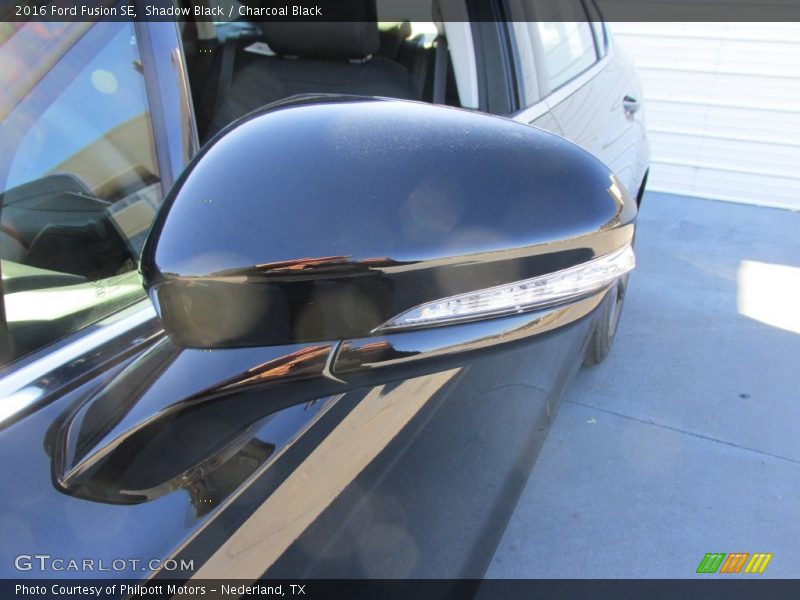 Shadow Black / Charcoal Black 2016 Ford Fusion SE