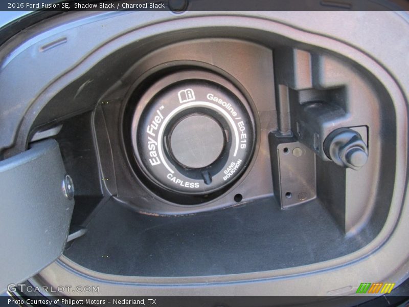 Shadow Black / Charcoal Black 2016 Ford Fusion SE