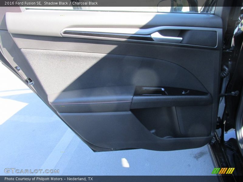 Shadow Black / Charcoal Black 2016 Ford Fusion SE