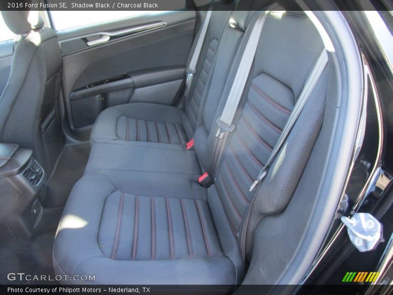 Shadow Black / Charcoal Black 2016 Ford Fusion SE