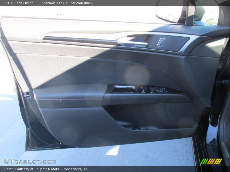 Shadow Black / Charcoal Black 2016 Ford Fusion SE