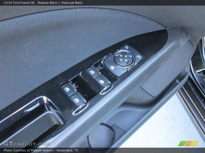 Shadow Black / Charcoal Black 2016 Ford Fusion SE
