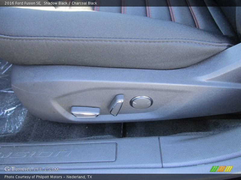 Shadow Black / Charcoal Black 2016 Ford Fusion SE