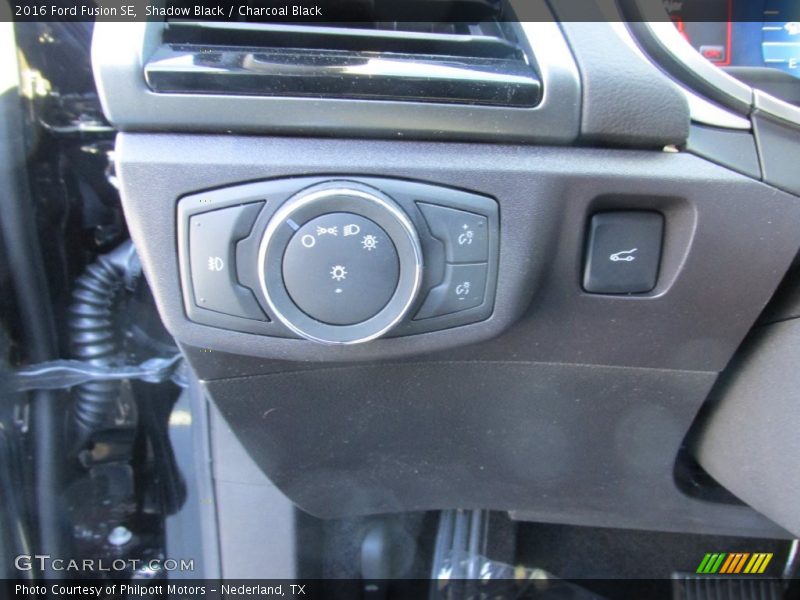 Shadow Black / Charcoal Black 2016 Ford Fusion SE
