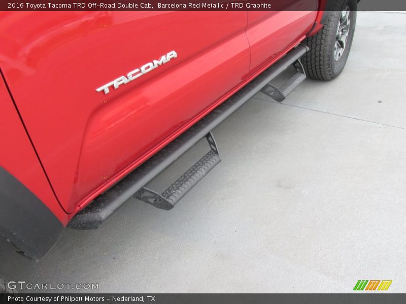 Barcelona Red Metallic / TRD Graphite 2016 Toyota Tacoma TRD Off-Road Double Cab