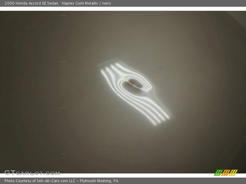 Naples Gold Metallic / Ivory 2000 Honda Accord SE Sedan