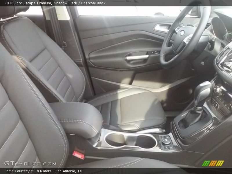 Shadow Black / Charcoal Black 2016 Ford Escape Titanium