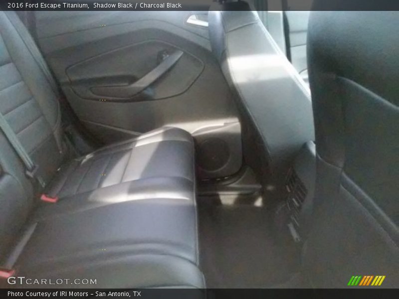 Shadow Black / Charcoal Black 2016 Ford Escape Titanium