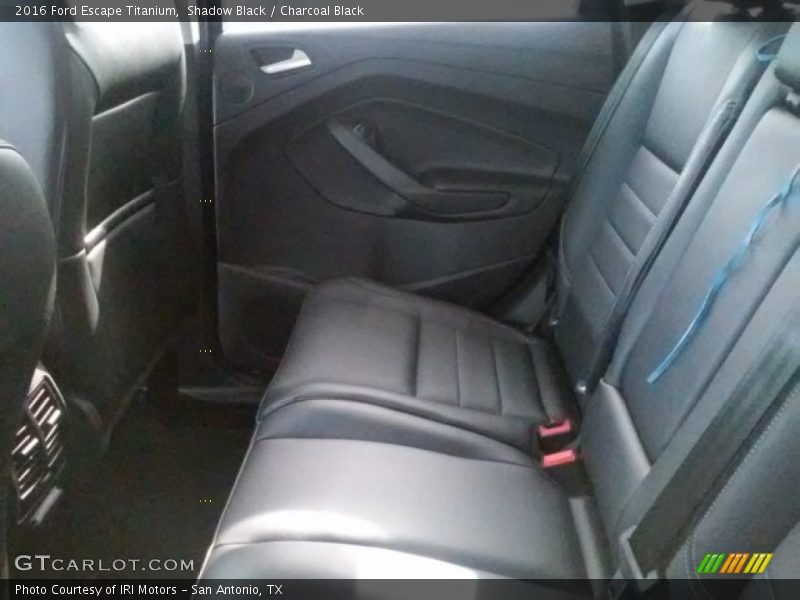 Shadow Black / Charcoal Black 2016 Ford Escape Titanium